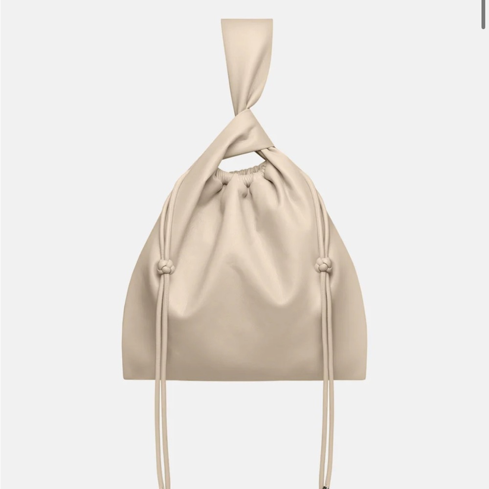 Brand New Nanushka Elegant Jen Drawstring Bag